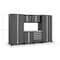 Newage Products Pro Series 10 Piece Garage Cabinet Set with Stainless Steel Top, Gray 52152 - alternate 10